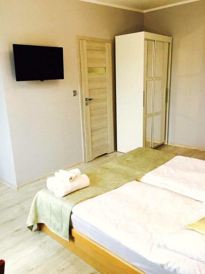 Nad Stawami Apartment Zwartowko Luaran gambar