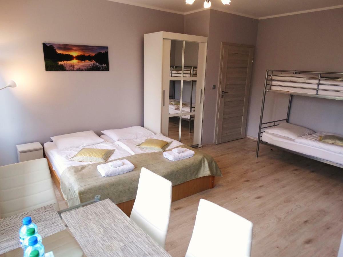 Nad Stawami Apartment Zwartowko Luaran gambar