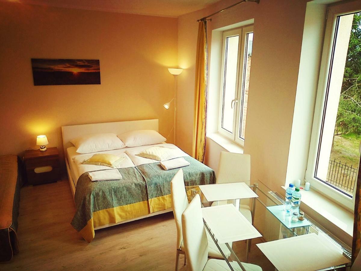Nad Stawami Apartment Zwartowko Luaran gambar